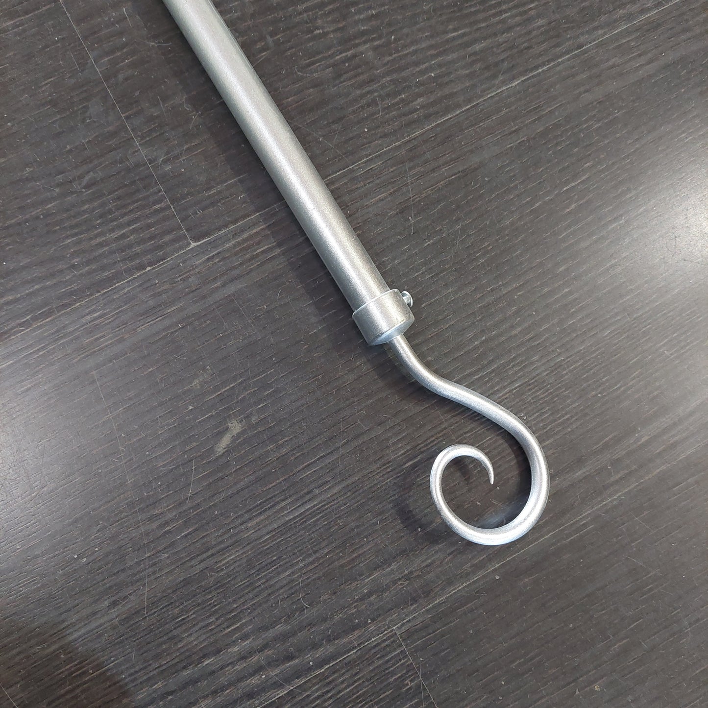 69962 Nome Articolo Bastone Tenda Estensibile Colore Silver Cm130/240