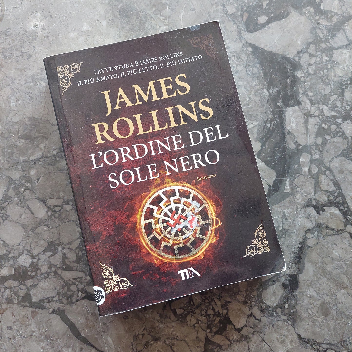 "l'ordine Del Sole Nero" Di James Rollins