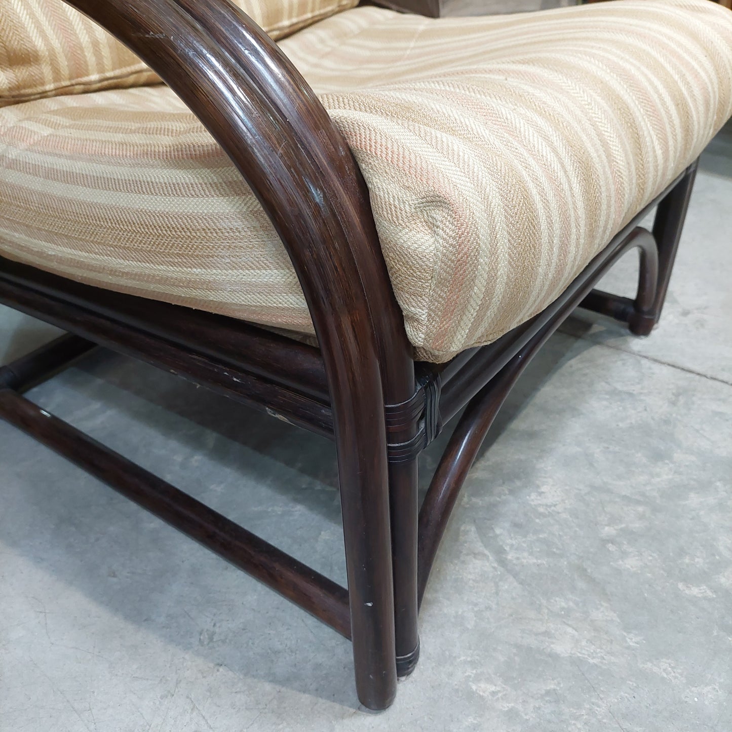 Poltrona Bambù Anni 60