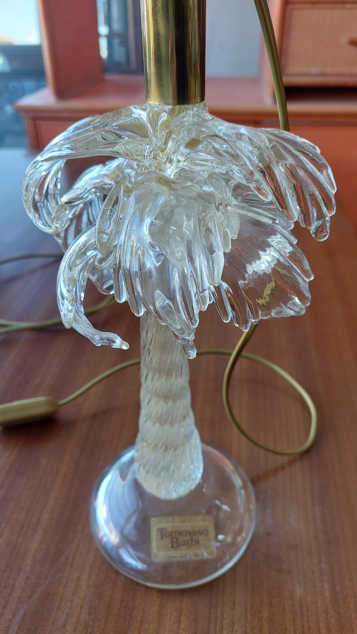 Lampada Vetro Di Murano Tommaso Barbi