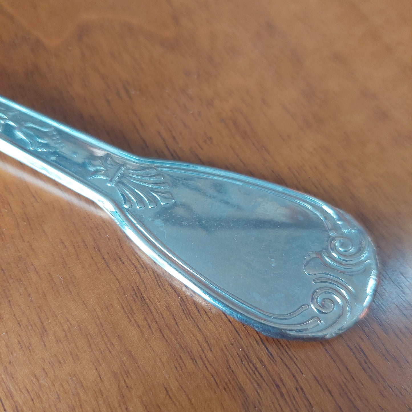 Paletta Torta Silverplated Vintage