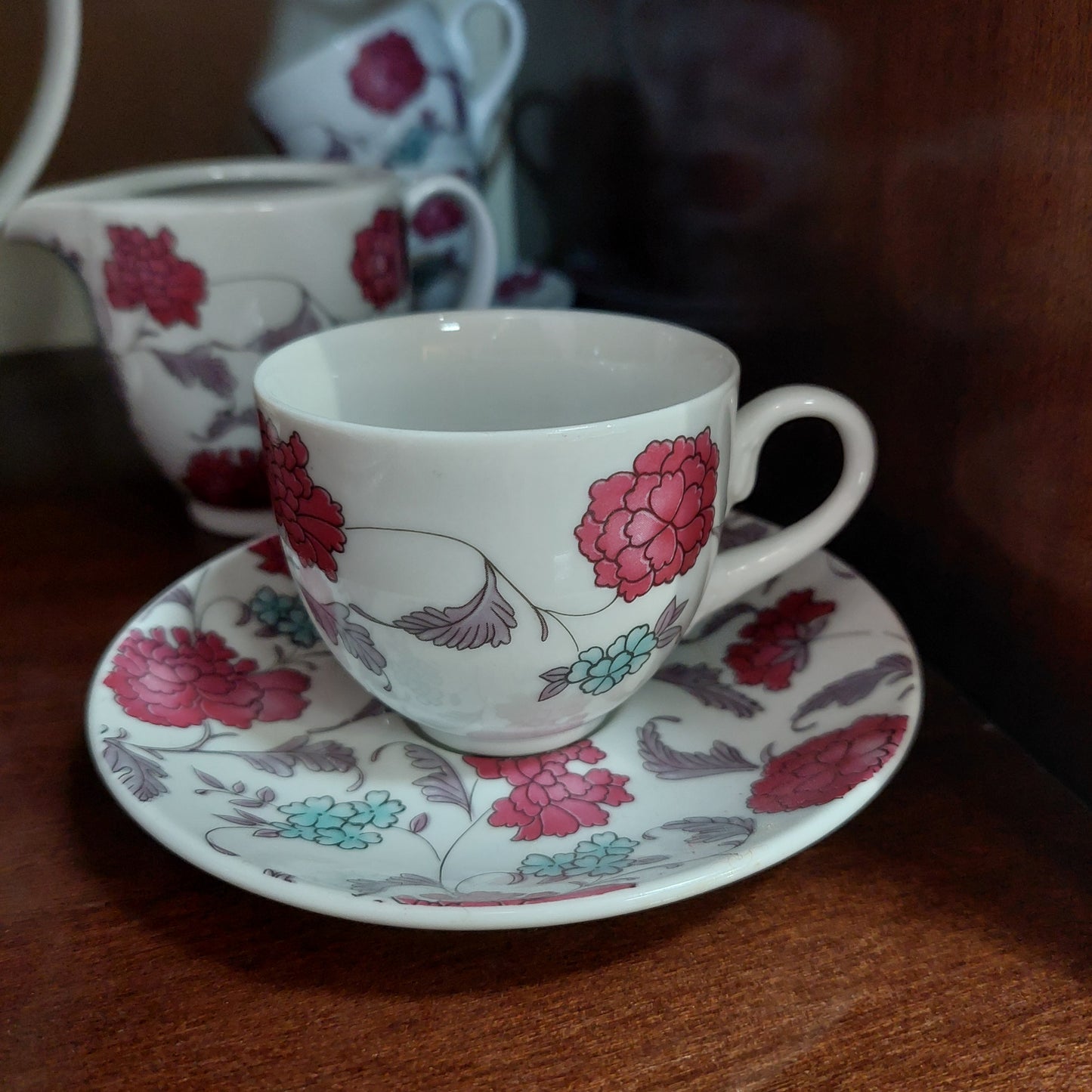Servizio Caffè Porcellana F Collection (5 Tazzine + 3pz)