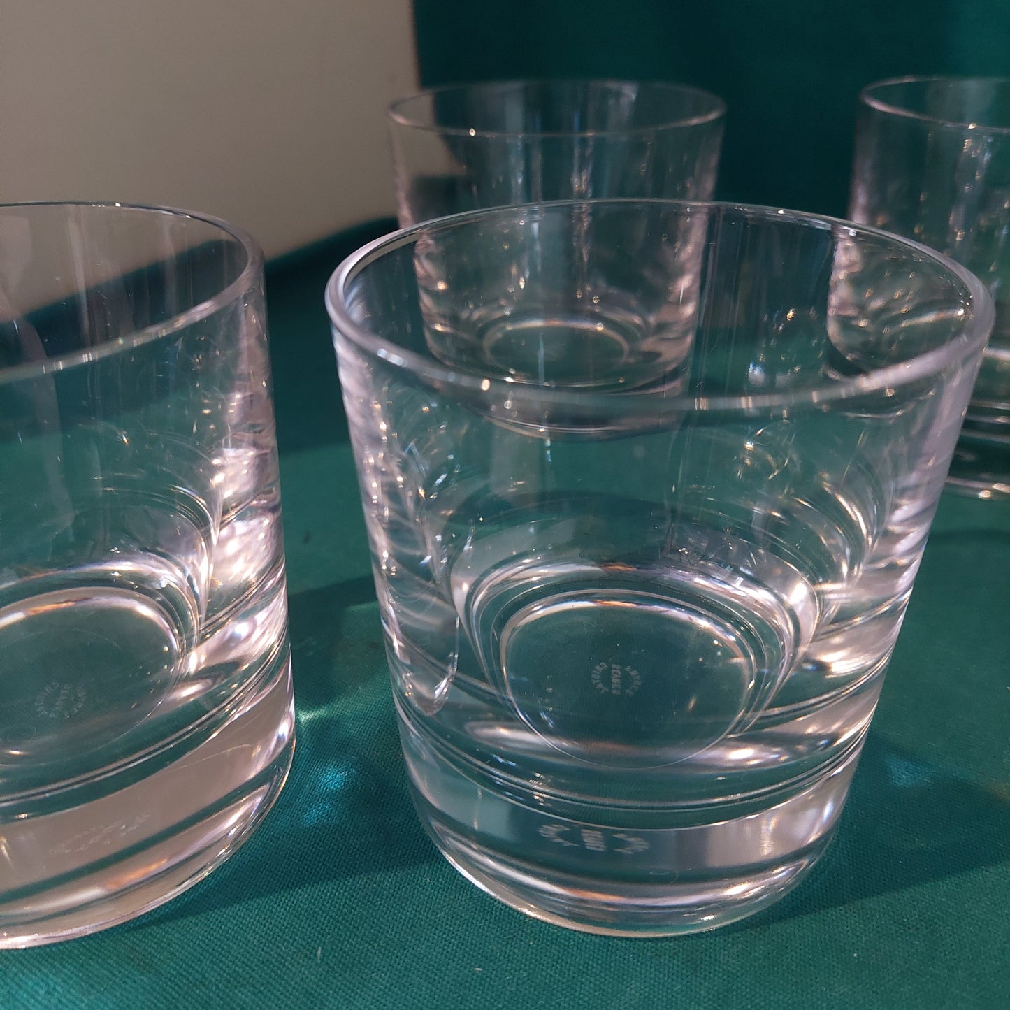 Set/5 Bicchieri Whiskey Cristal De Sevres
