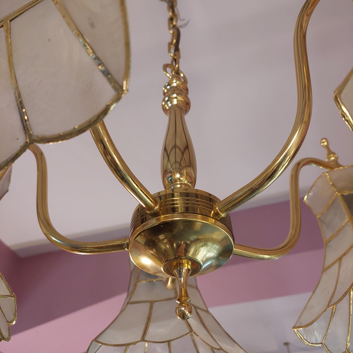 Lampadario Stile Tiffany 5/luci