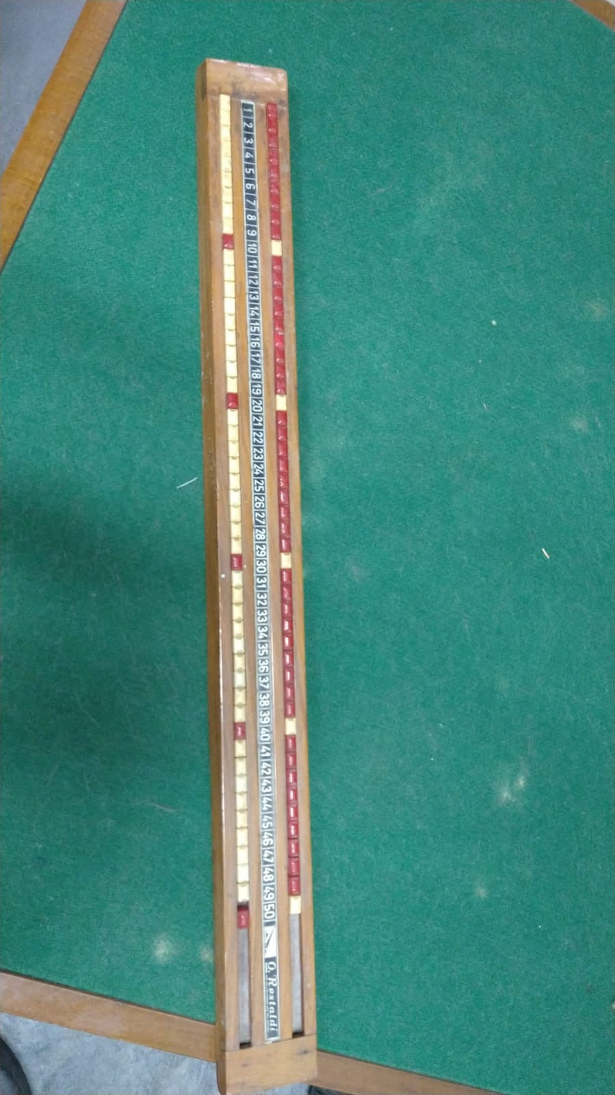Tavolo Da Biliardo Restaldi Anni '80