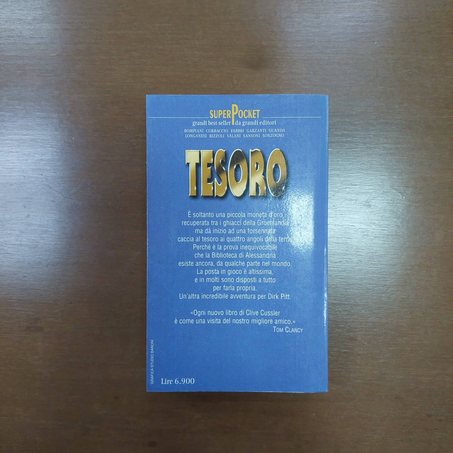Tesoro - Clive Cussler - Clive Cussler