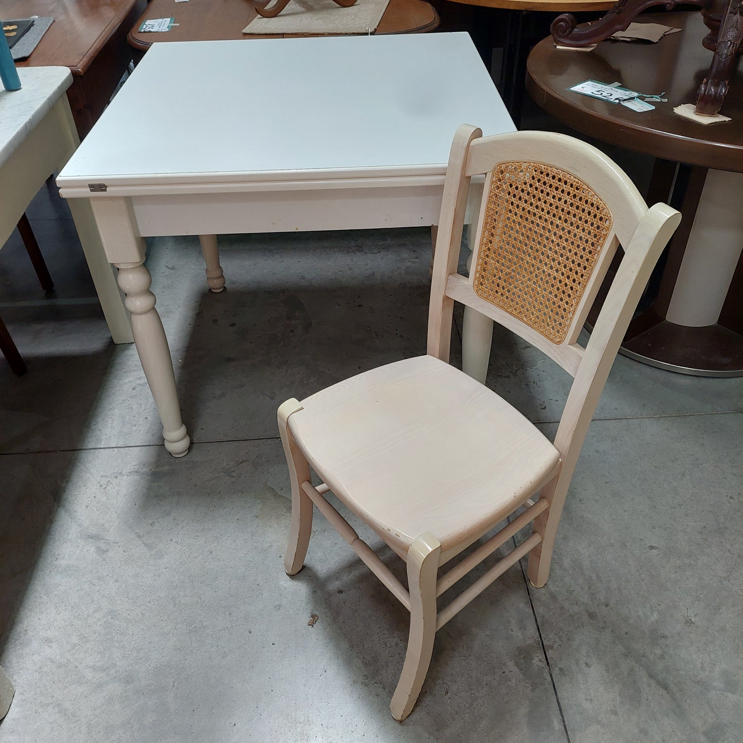 Cucina Lineare "tomassi" Completa Di Tavolo E Sedie