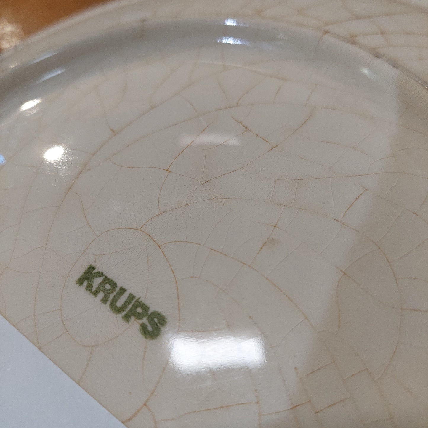 Piatto Ceramica Krups Ricetta 8 Crèpes D26