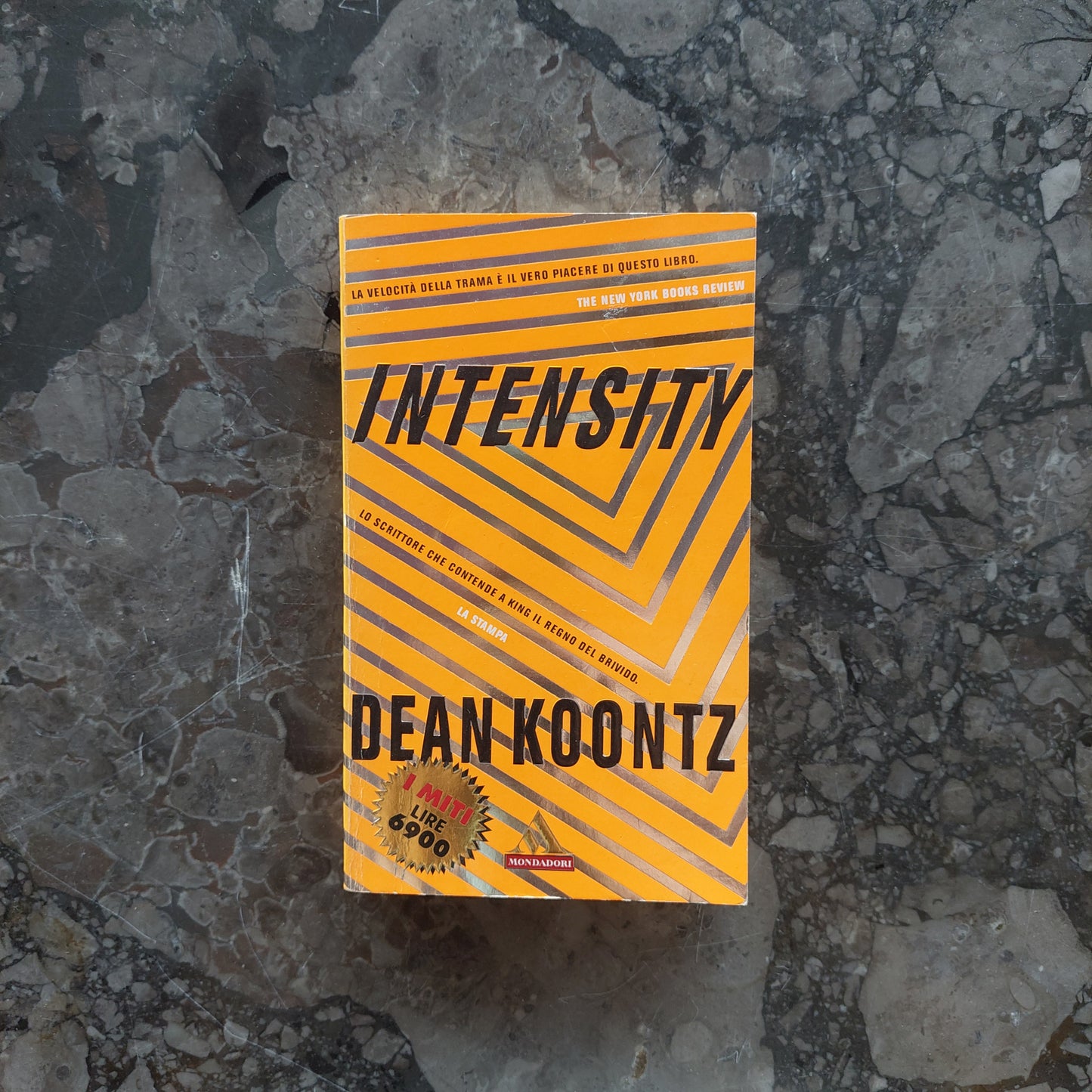 Intensity - Dean R. Koontz