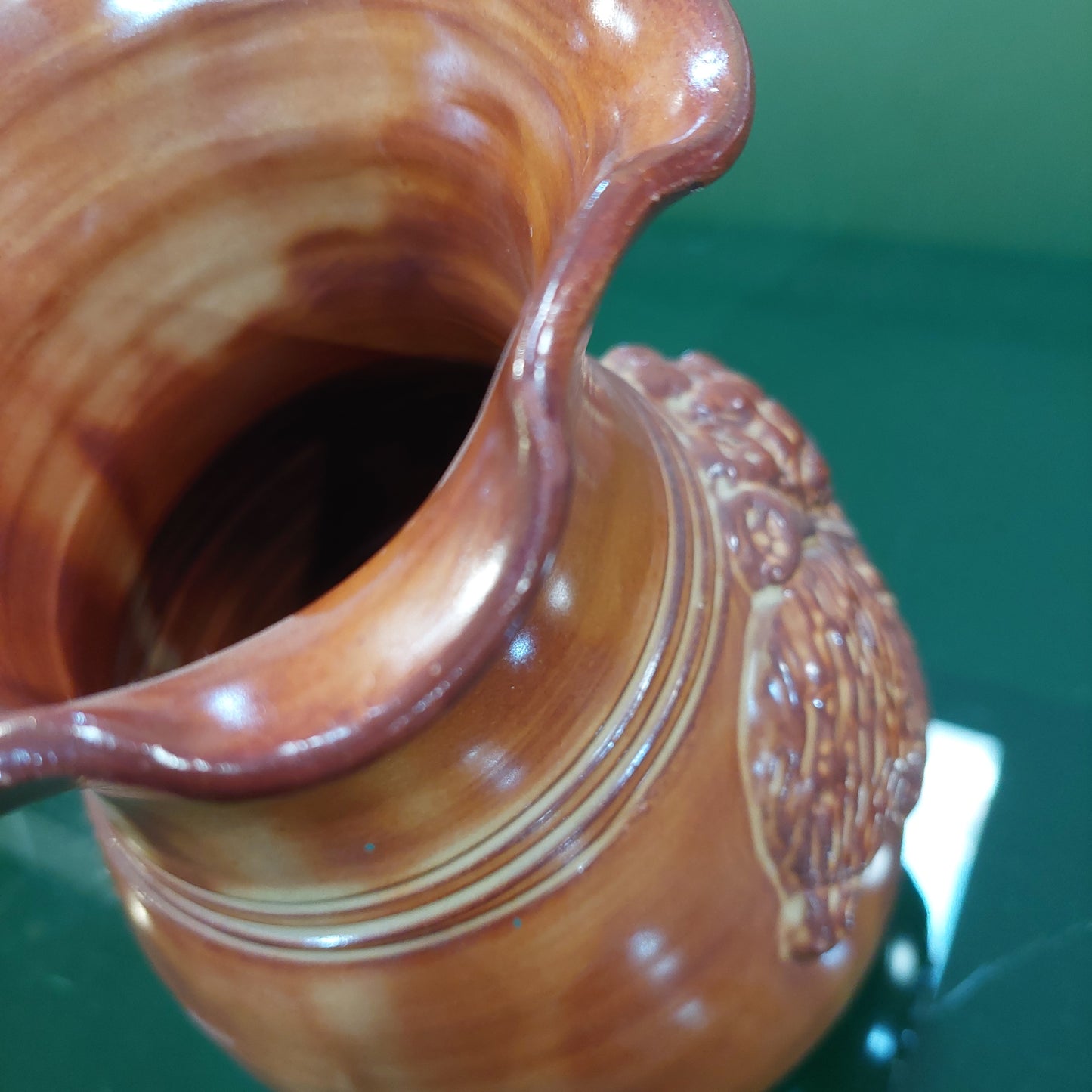 Vaso Terracotta* Dec Uva H26