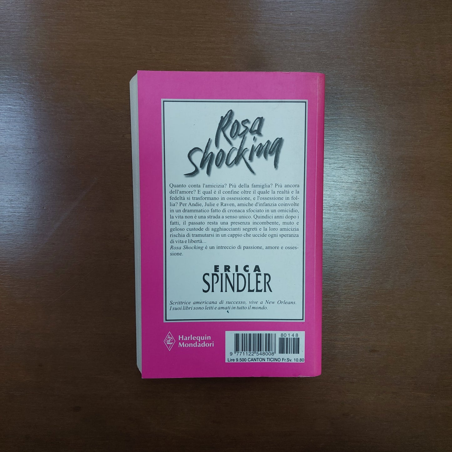 Rosa Shocking - Erica Spindler