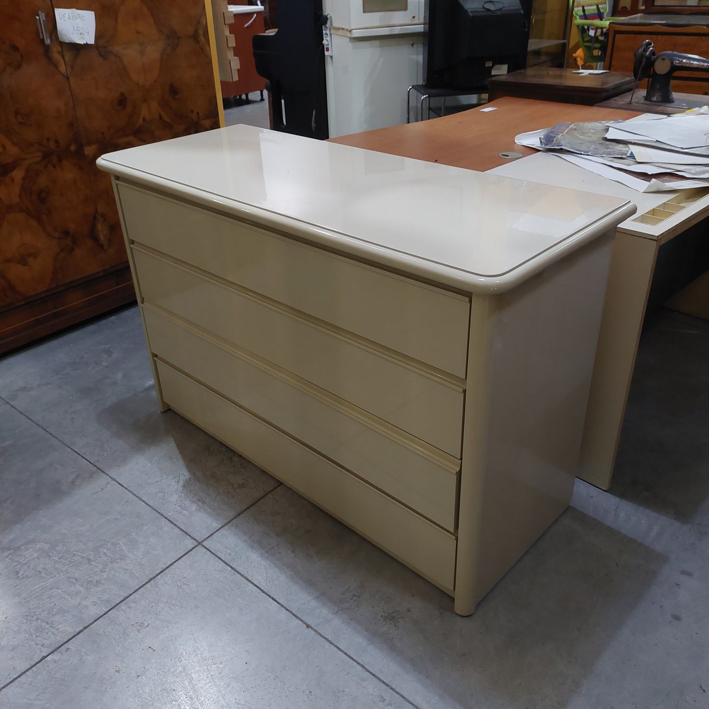 Armadio + Trittico Con Specchio