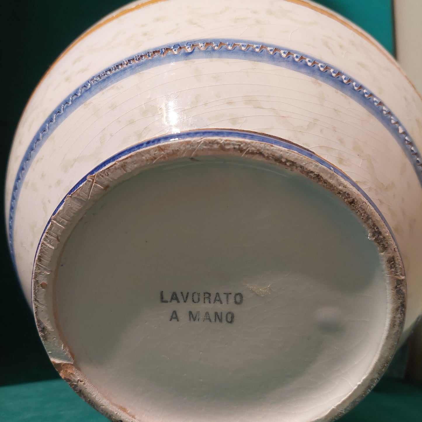 Cachepot Ceramica Lavorata A Mano