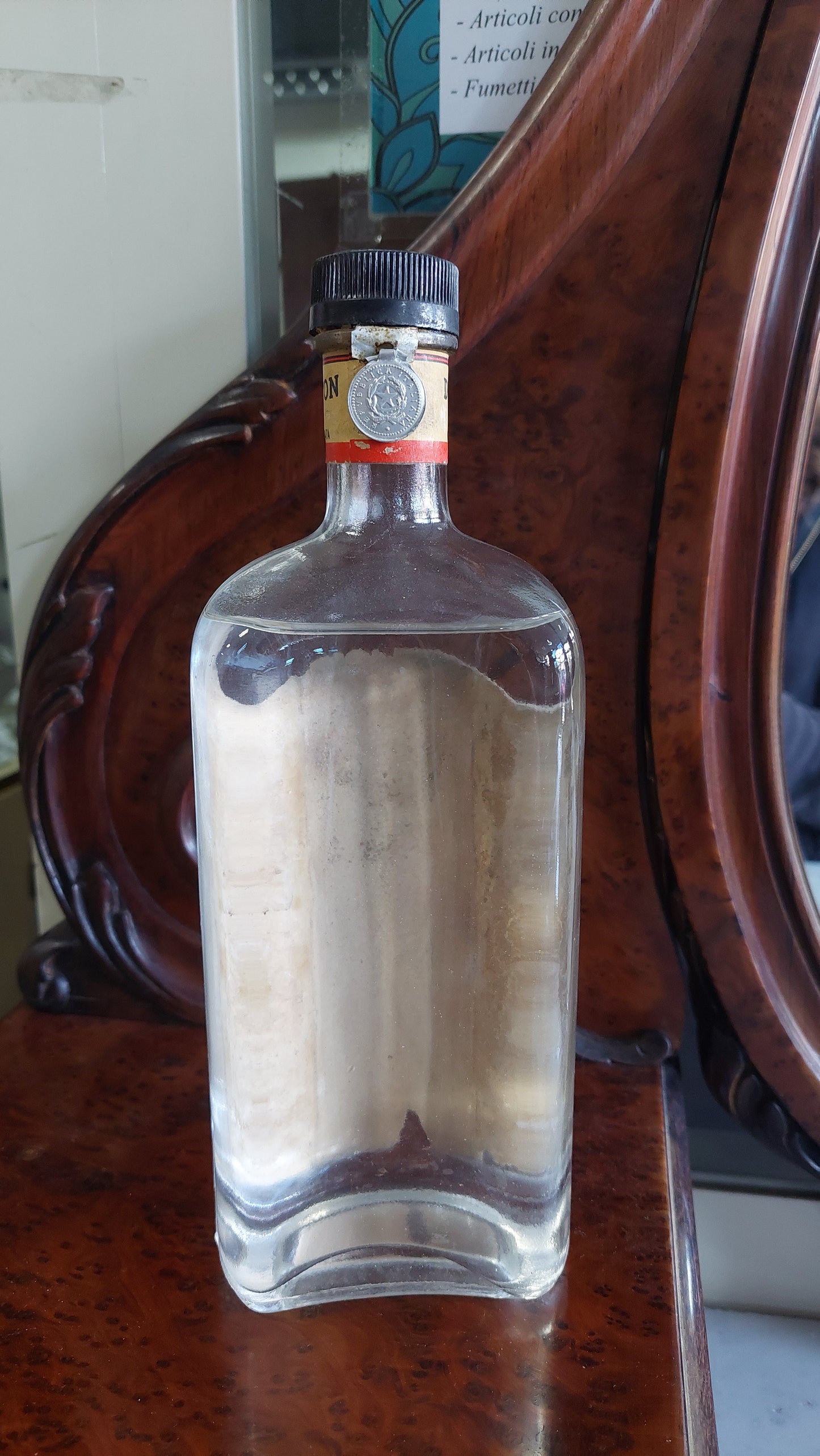 Buton Dry Gin Sigillo Stella Anni '50