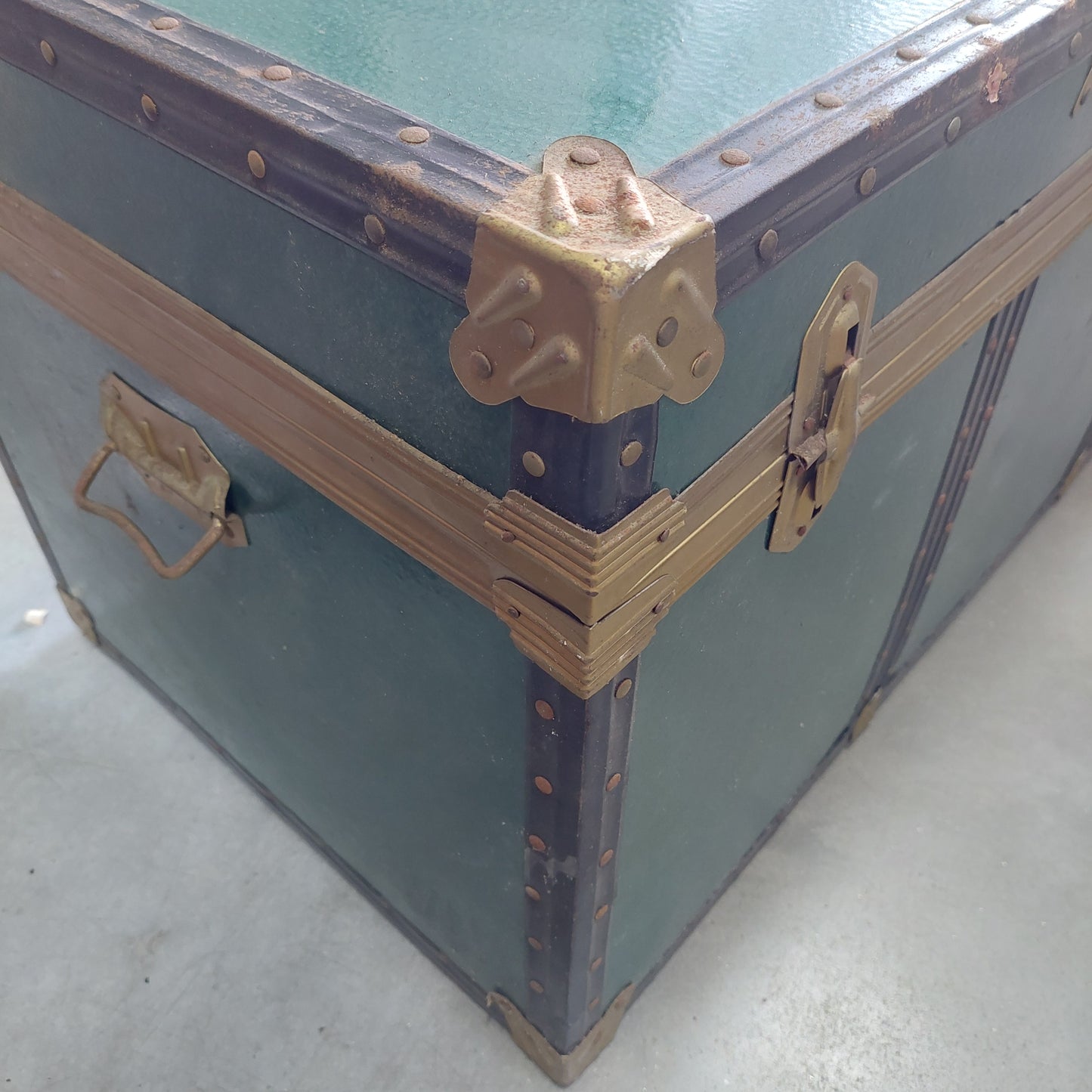 Baule Verde Vintage