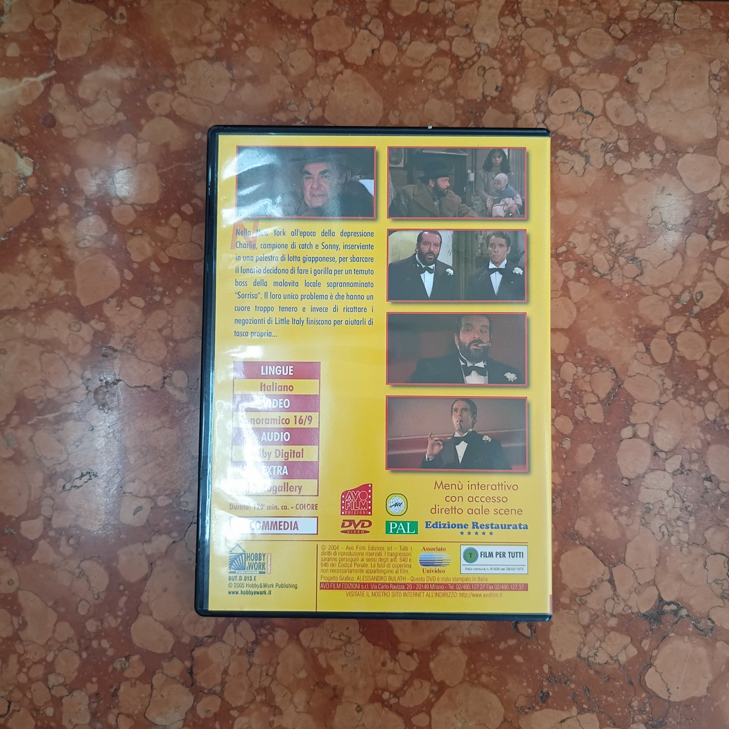 Dvd/anche Gli Angeli Mangiano Fagioli