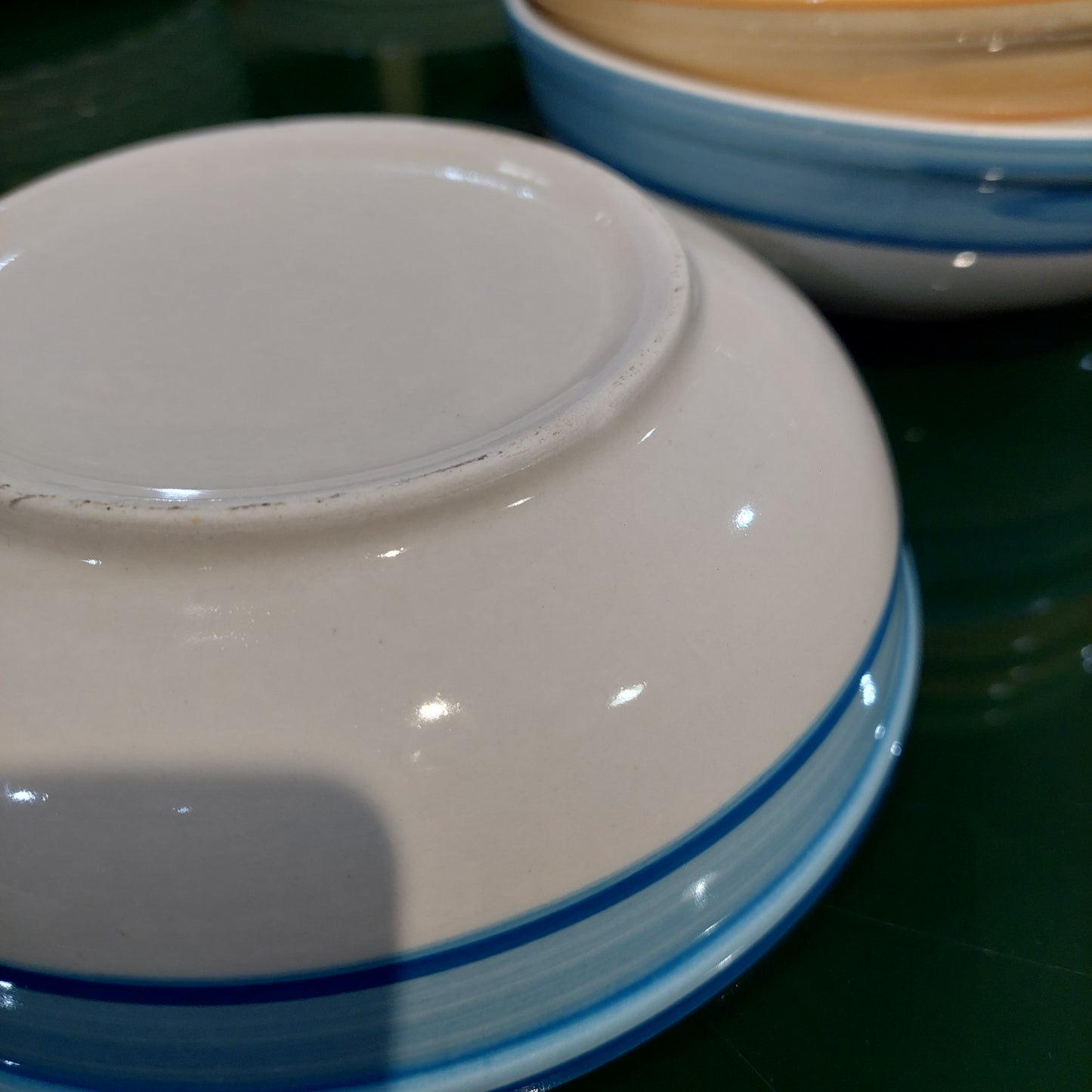 Set/4 Ciotole Ceramica Colorate
