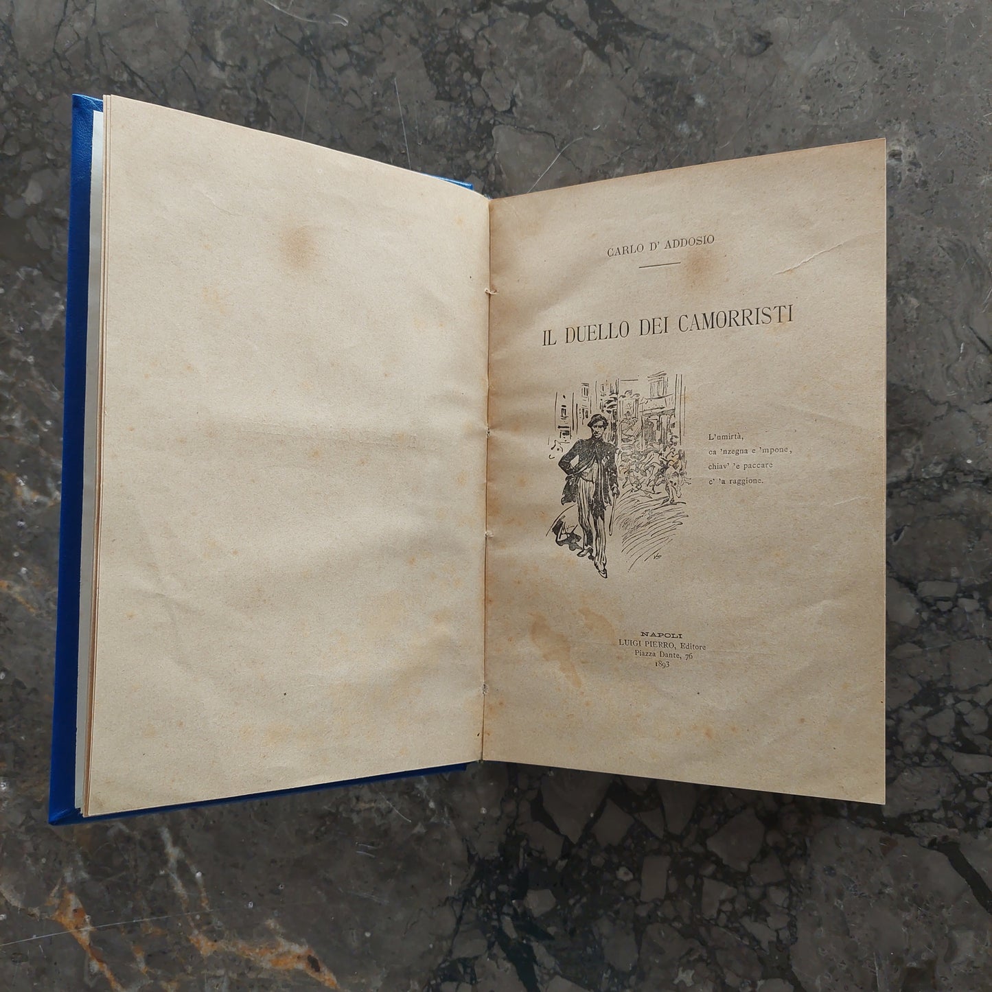 L/il Duello Dei Camorristi 1893