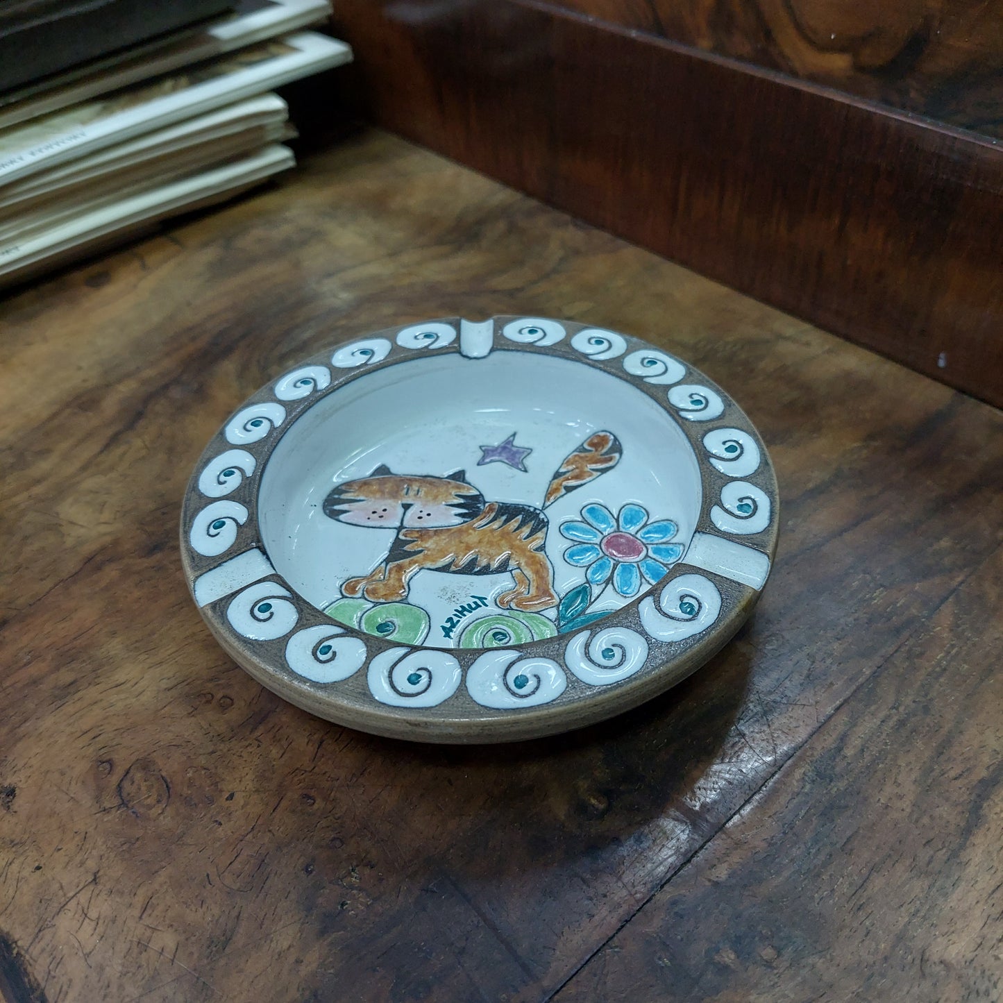 Posacenere Ceramica Azimut
