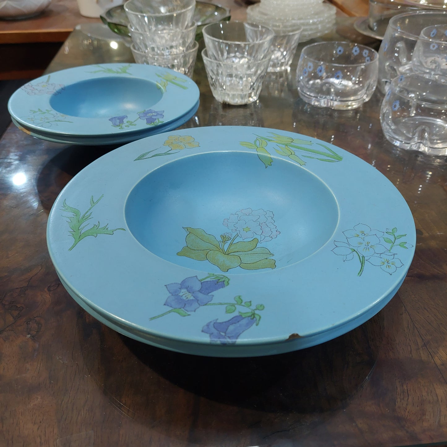 Centrotavola Ceramica* Ernestine Anni '50 D25