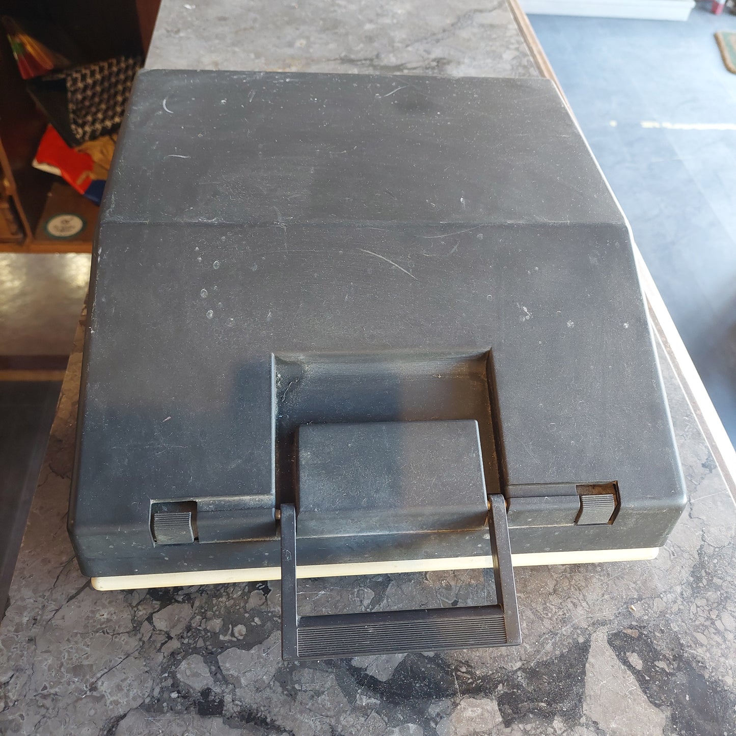 Macchina* Da Scrivere Vintage Olivetti Lettera 50 Con Custodia