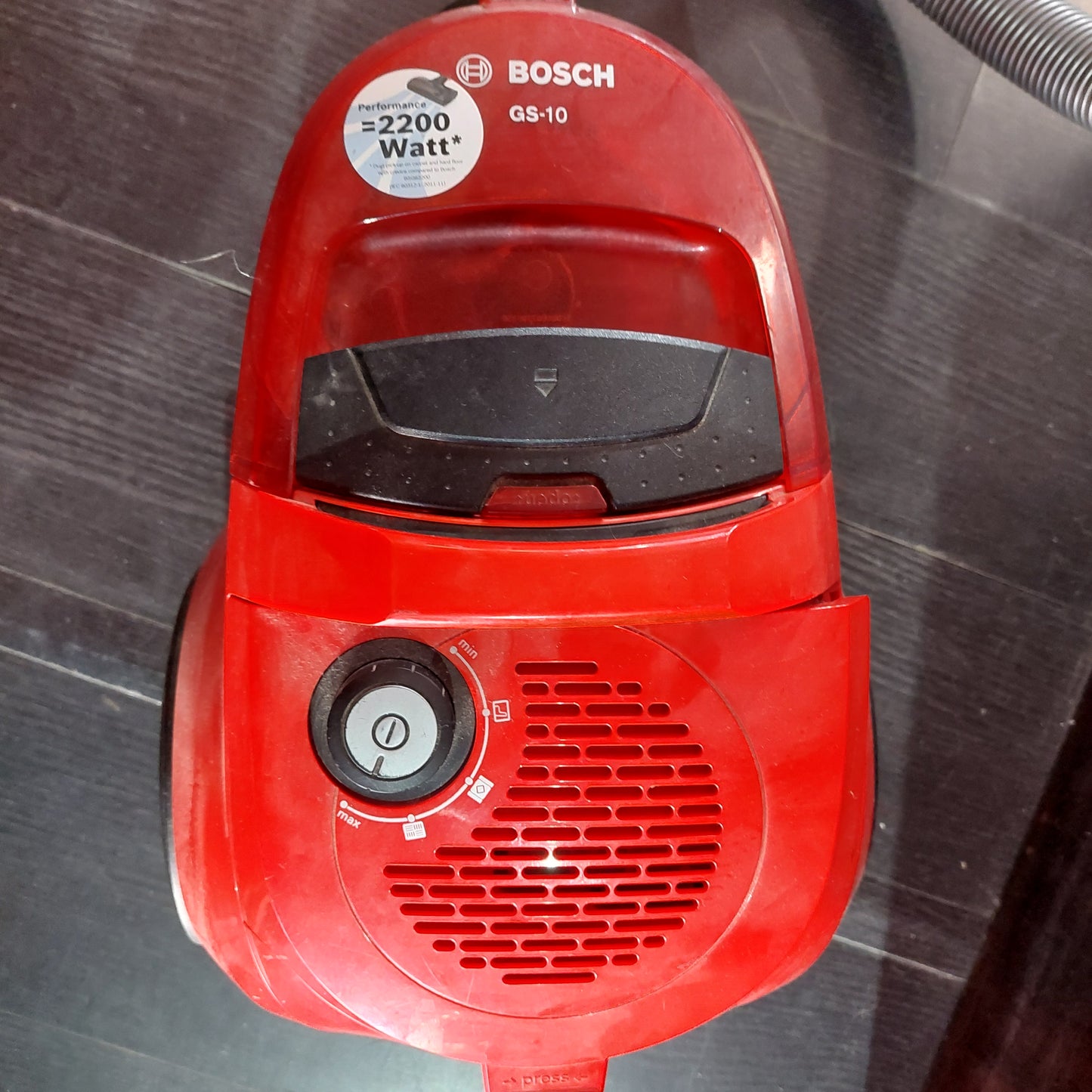 Aspirapolvere Bosh Gs10