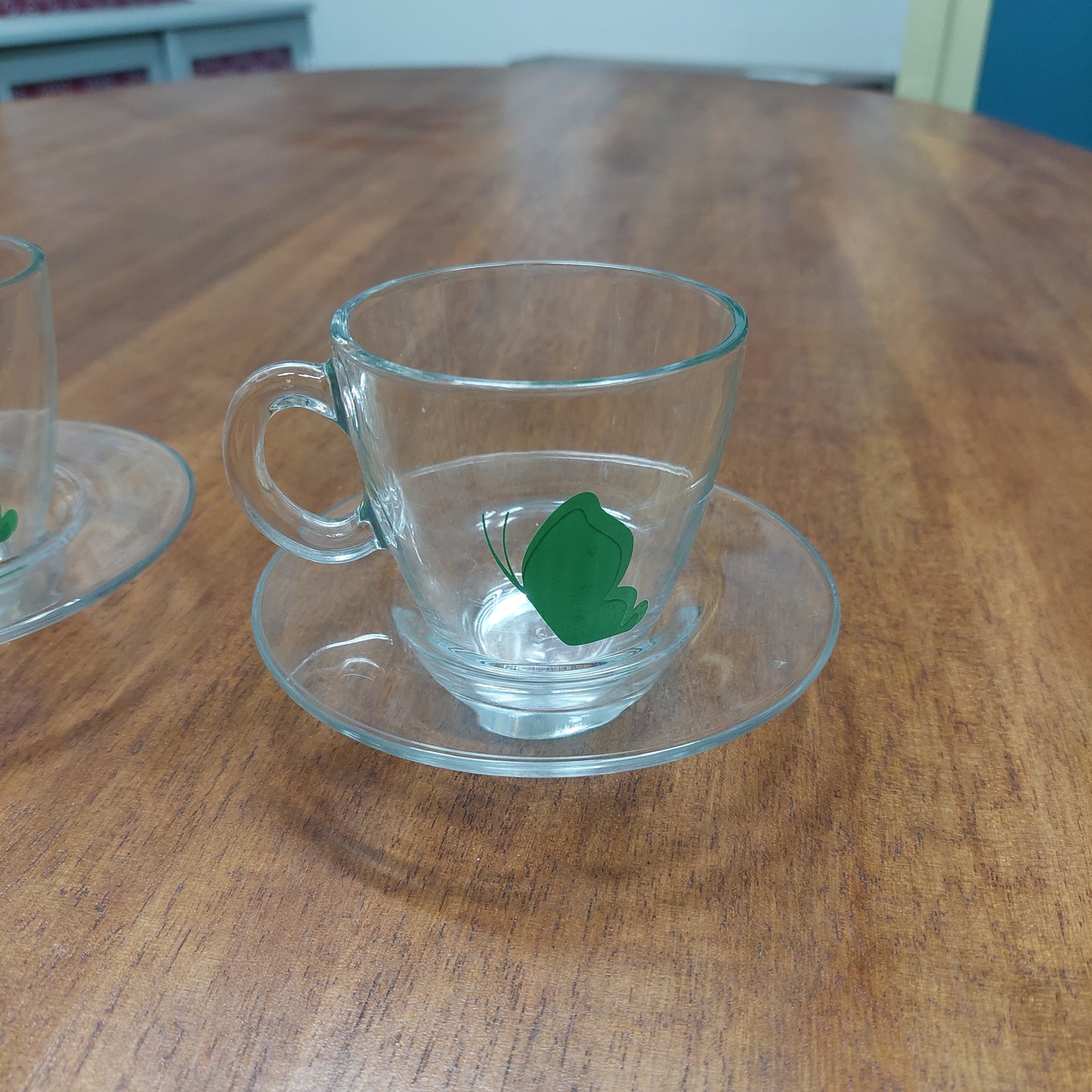 Tazza Tisaniera In Vetro Mulino Bianco