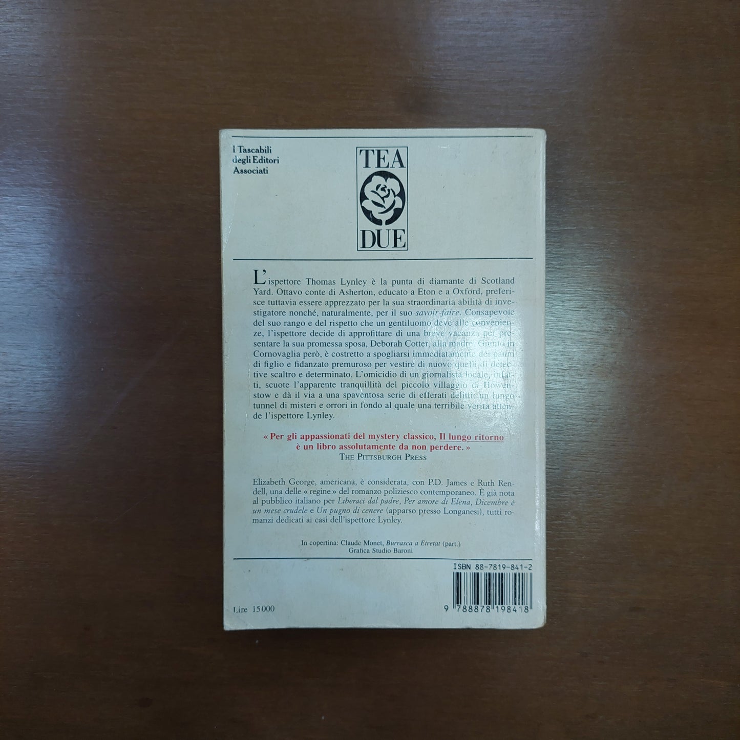 Il Lungo Ritorno - Elizabeth George
