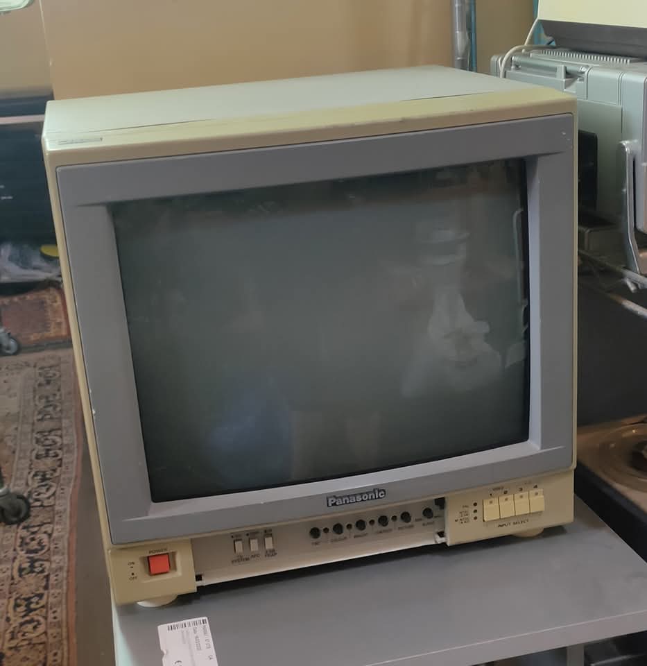 Videomonitor Panasonic Wv-cm1450/g Vintage