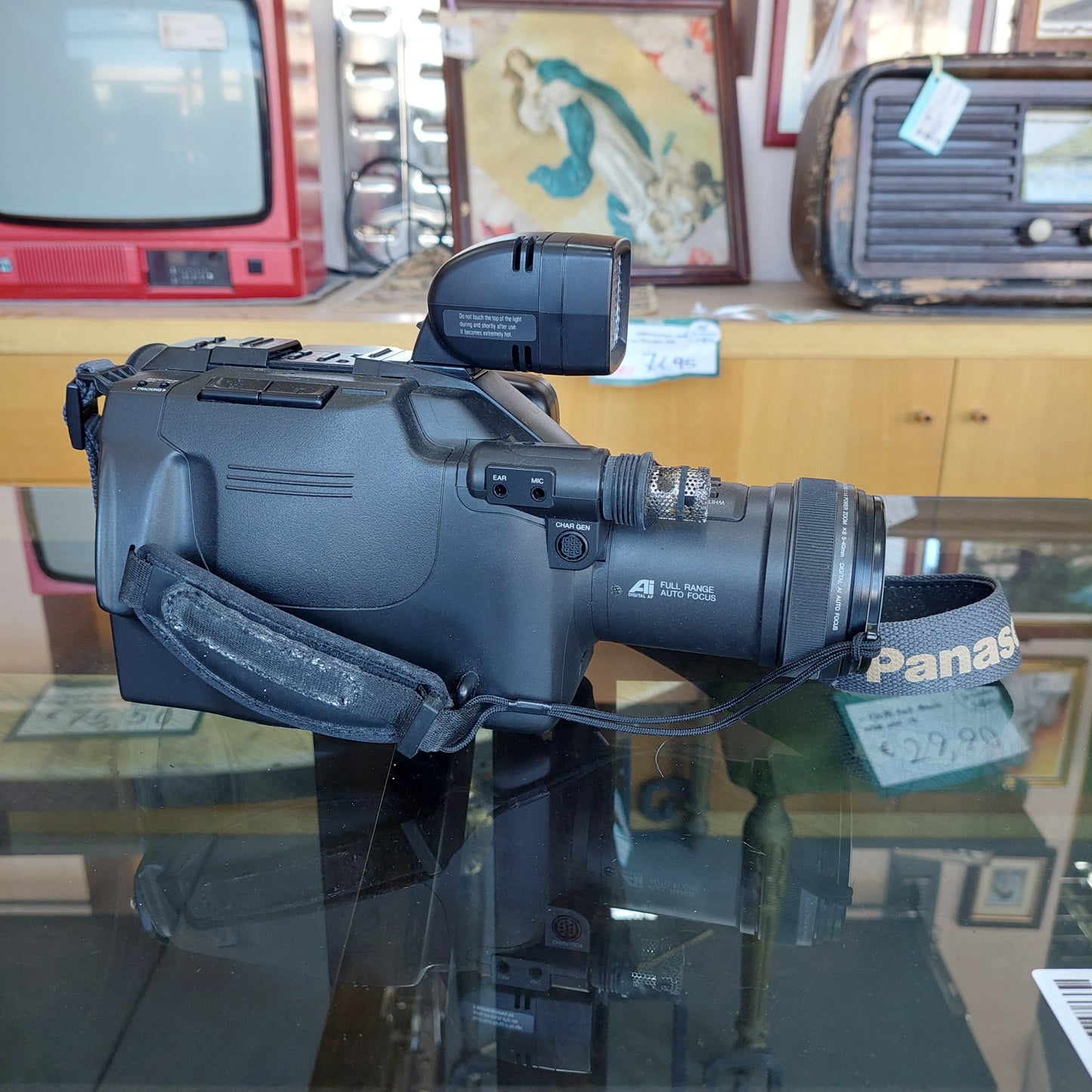 Videocamera Panasonic Vhsc Vintage