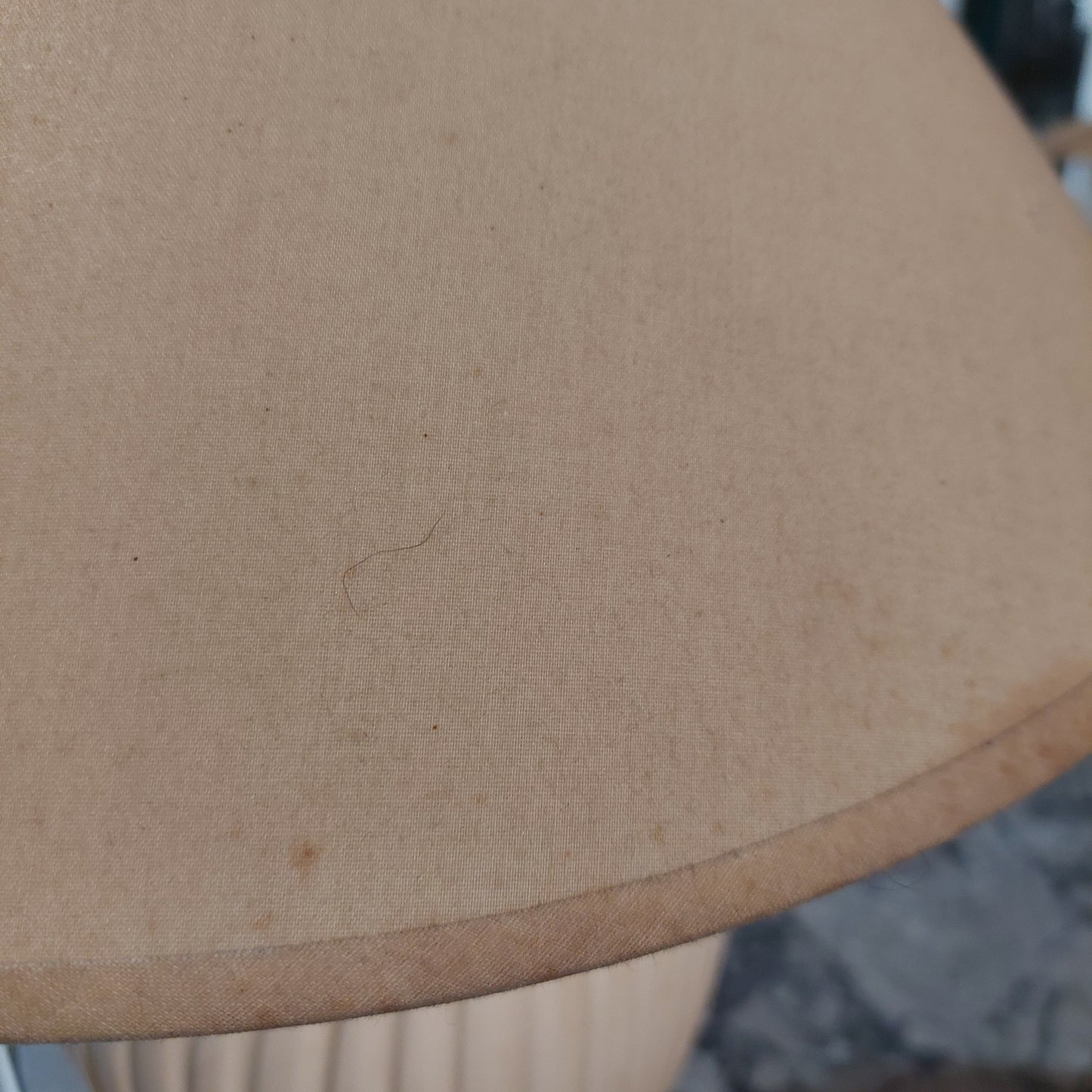 Lume Ceramica Crema Paralume Beige H52