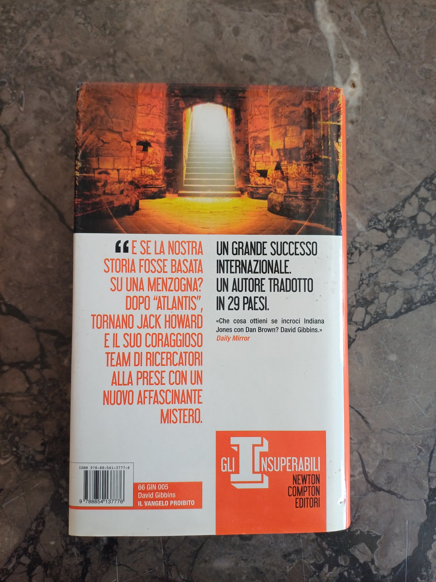 Il Vangelo Proibito - David J. L. Gibbins