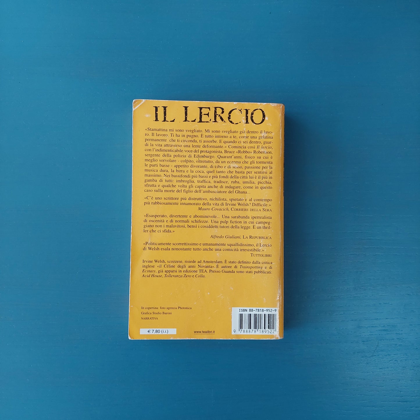 Il Lercio - Irvine Welsh