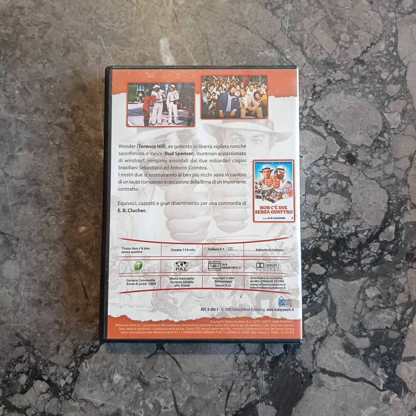 Dvd/non C'è Due Senza Quattro