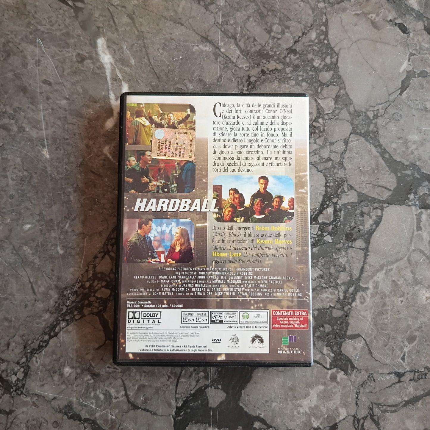 Dvd/hardball