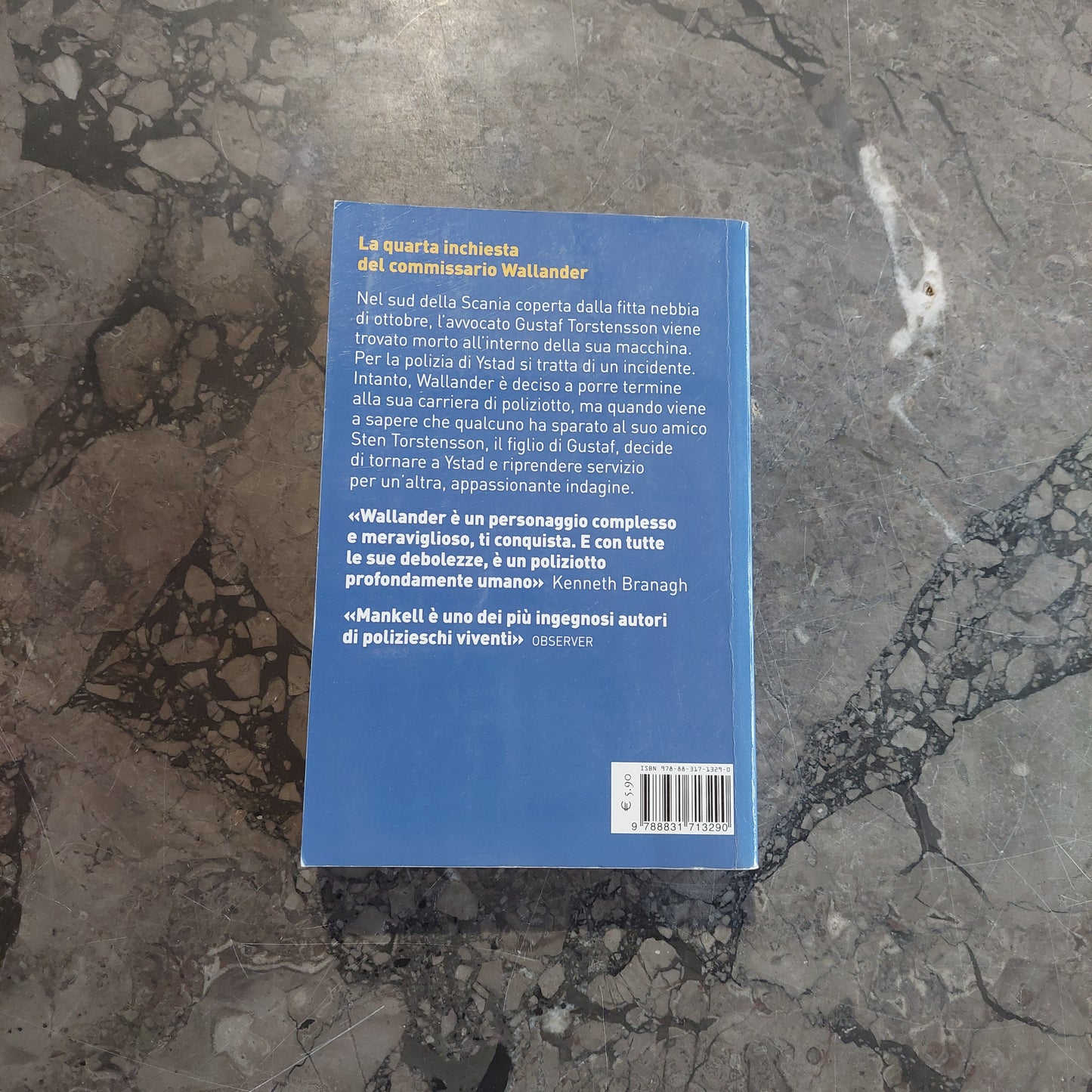 L/l'uomo Che Sorrideva. Le Inchieste Del Commissario Kurt Wallander - H. Mankell