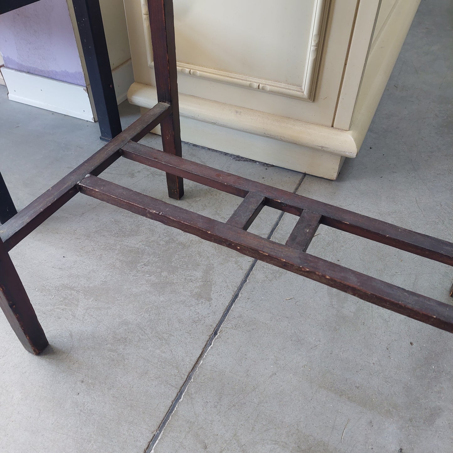 Tavolino Legno Stile Liberty