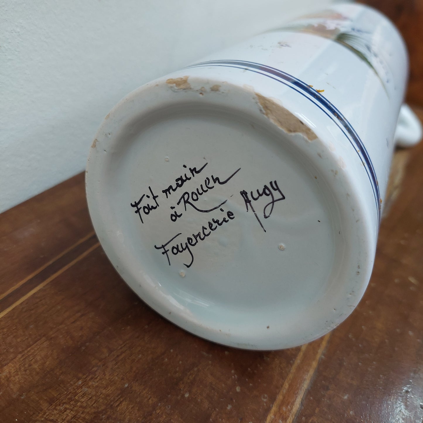 Bottiglia Calvados Ceramica* Vintage