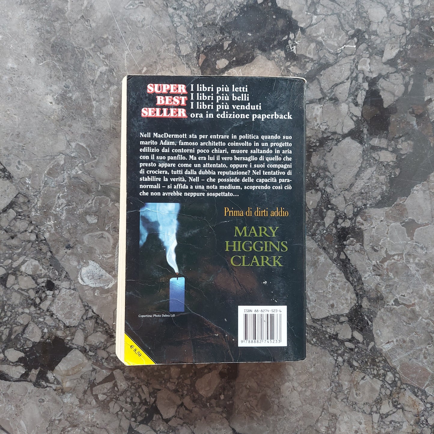 Prima Di Dirti Addio è Un Romanzo - Mary Higgins Clark