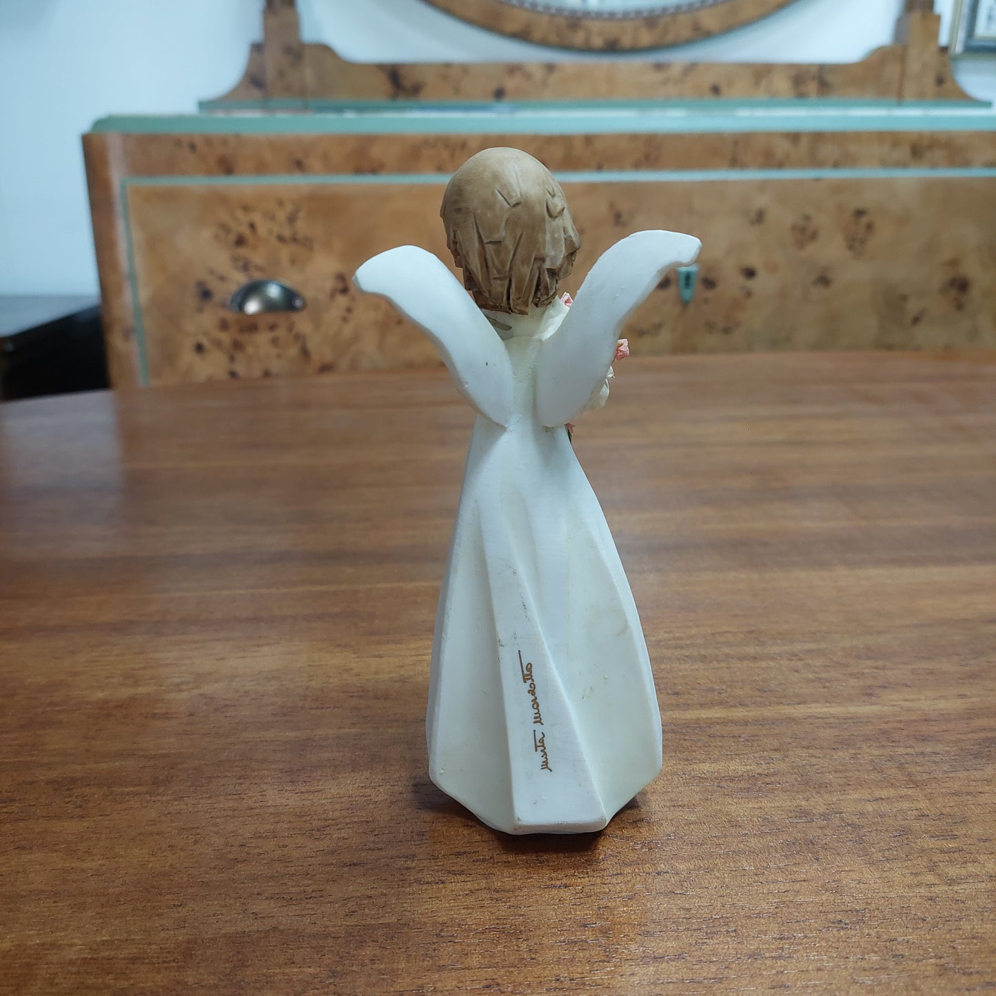 Statuina Resina Angelo Design Marta Marzotto