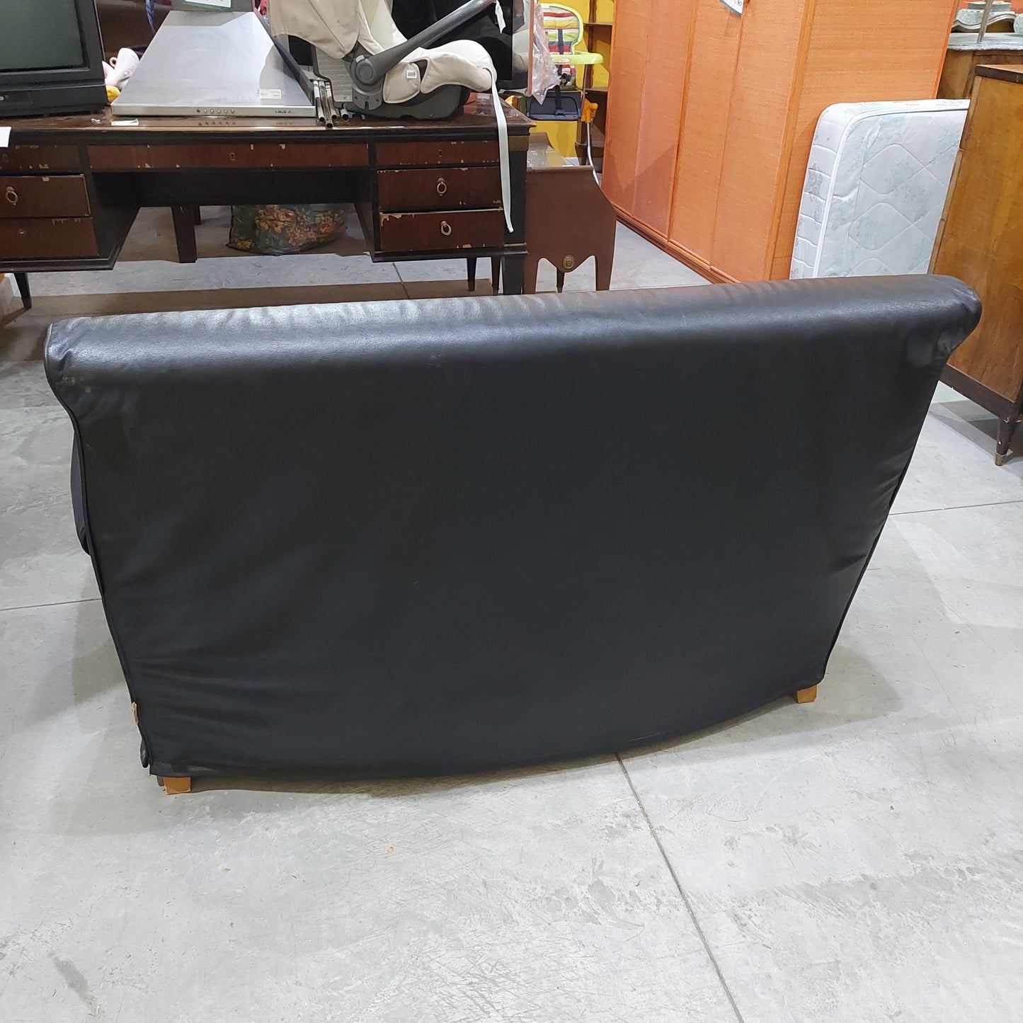 Divano Nero 2/posti Citterio Cm144x81x87h