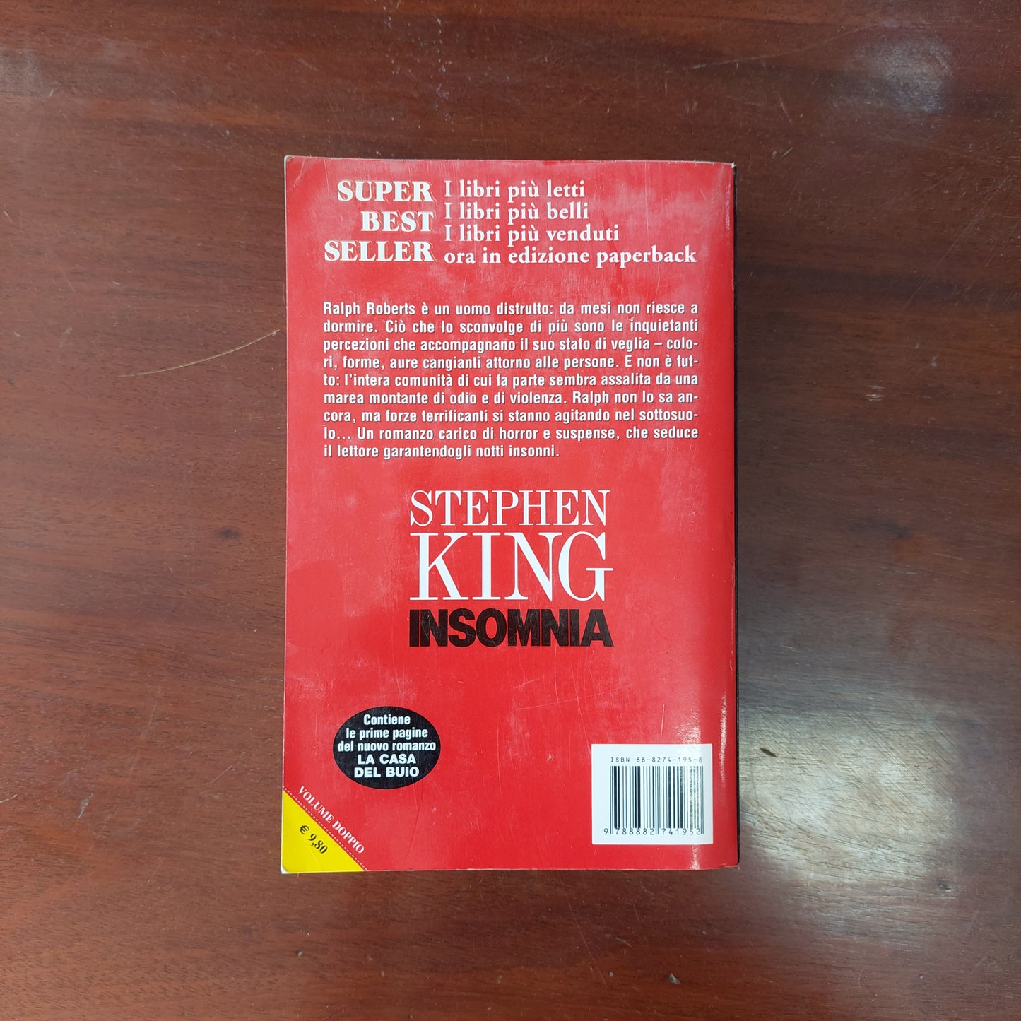 Insomnia - Stephen King