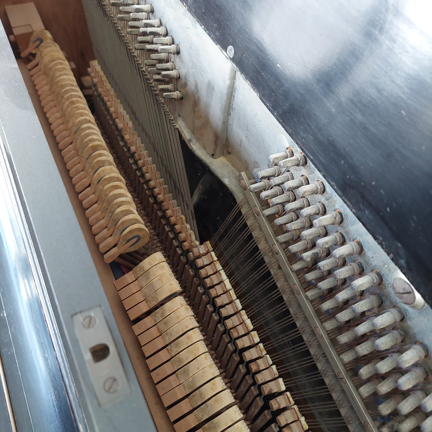 Pianoforte Antico F. Krauss Cm143x65x128h