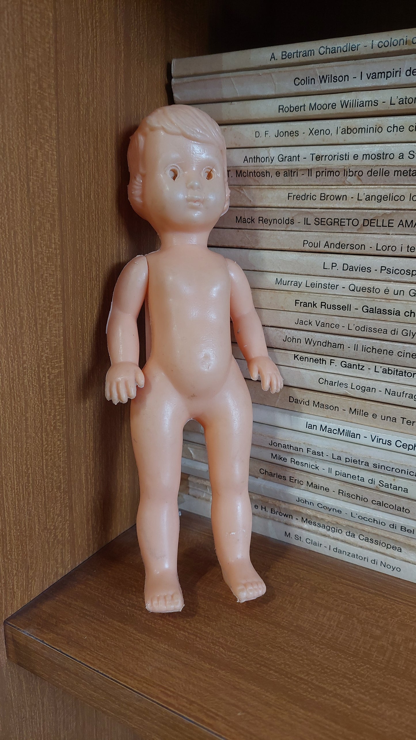 Bambolotto Celluloide Vintage H22