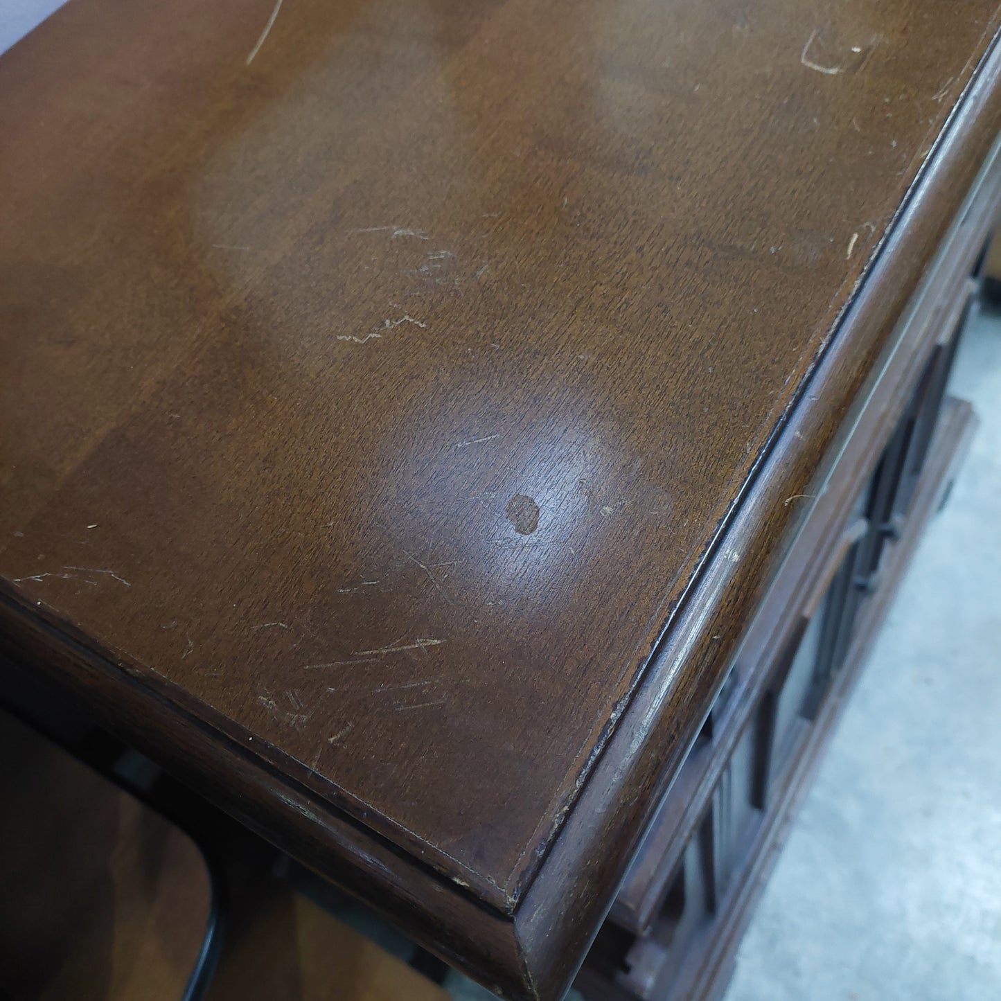 Mobiletto Legno Con Ruote 2/a Cm80x39x80h