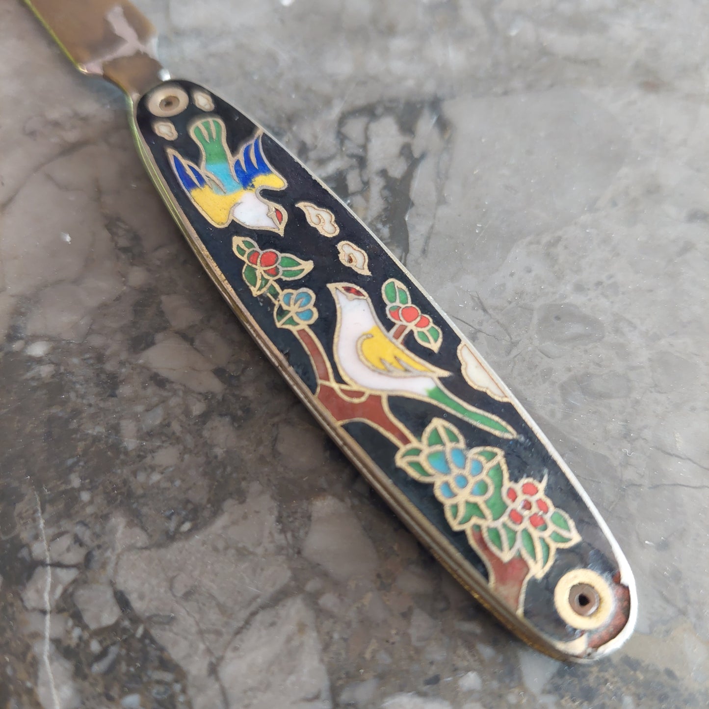 Tagliacarte* Cloisonne