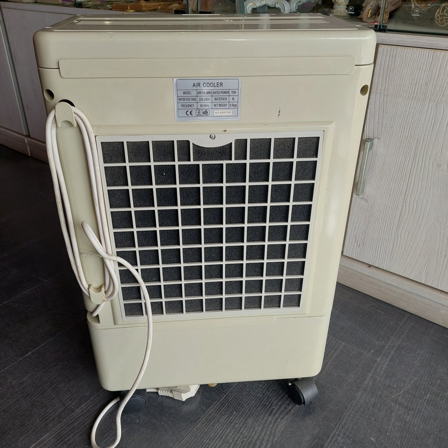 Refrigeratore Portatile Anfer 588a Air Cooler