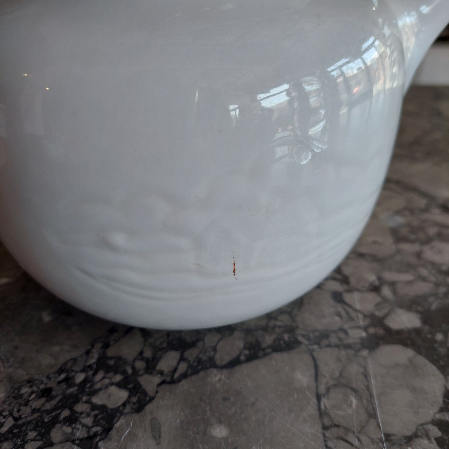Teiera * Ceramica Bianca Mulino Bianco