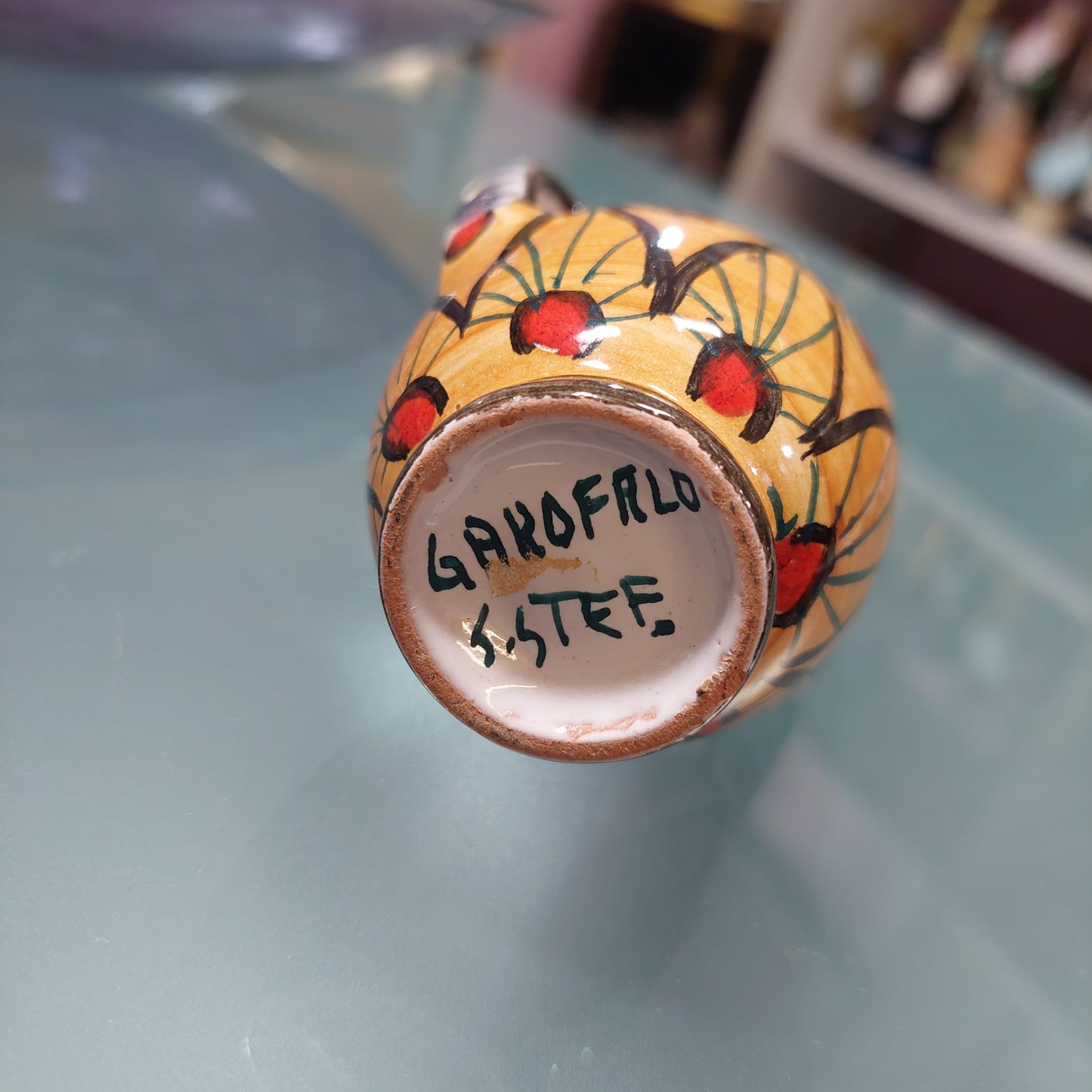 Anforetta Ceramica Garofalo S.stefano H9,5