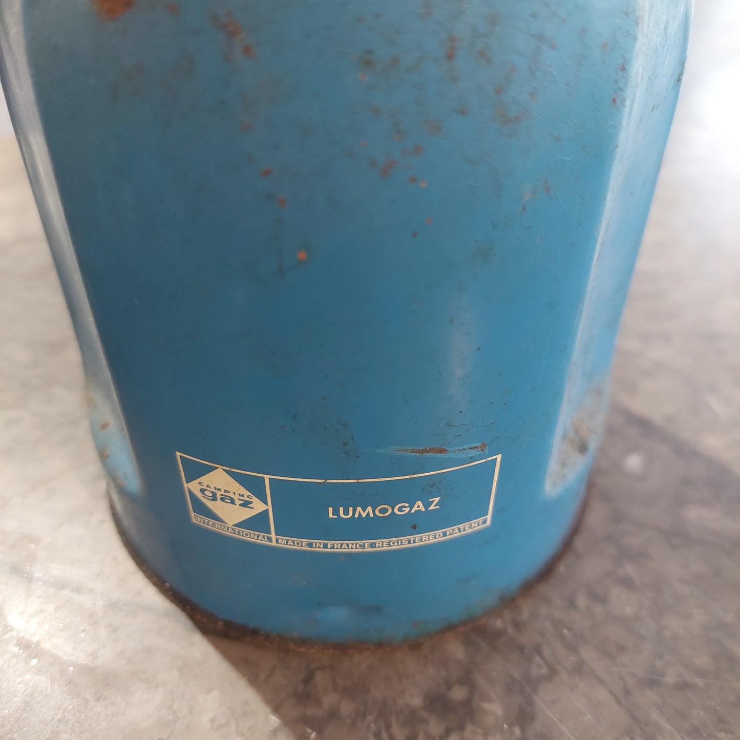 Lume Da Campeggio Azzurro